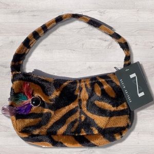 Handmade baguette shoulder bag